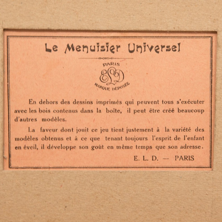 Le menuisier universel