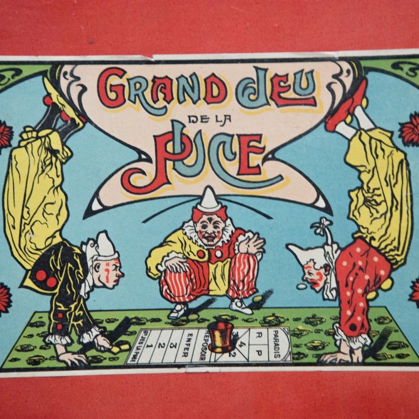 Le grand jeu de la puce