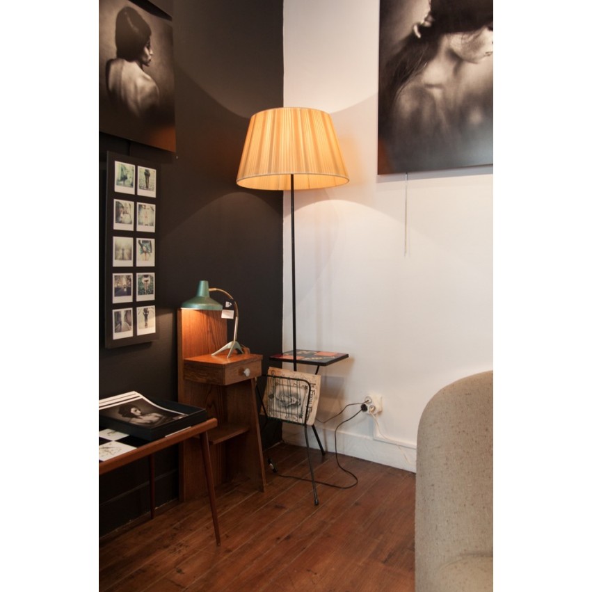 Lampadaire  tablette
