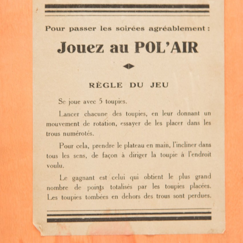 Pol'air - Pour passer les soirées agréablement