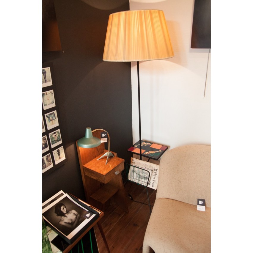 Lampadaire  tablette