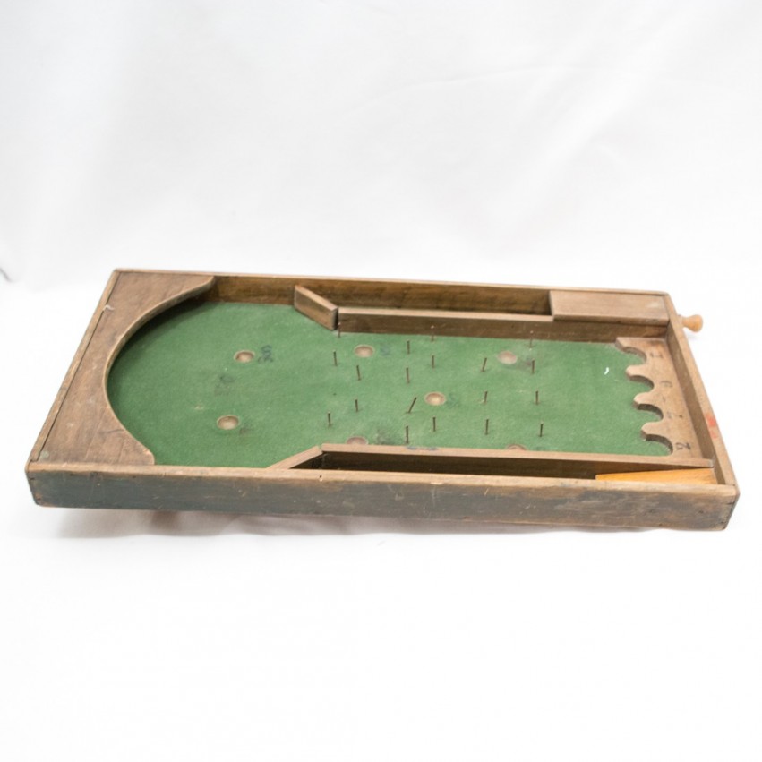 Ancien jeu de bagatelle