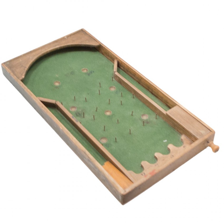 Jeu de bagatelle ancien