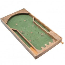 Jeu de bagatelle ancien