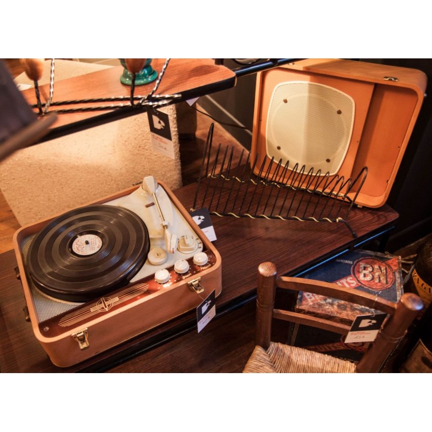 Tourne disque Ducretet Thomson vintage