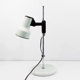 Lampe de bureau à carreaux