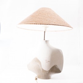 Lampe à poser en céramique