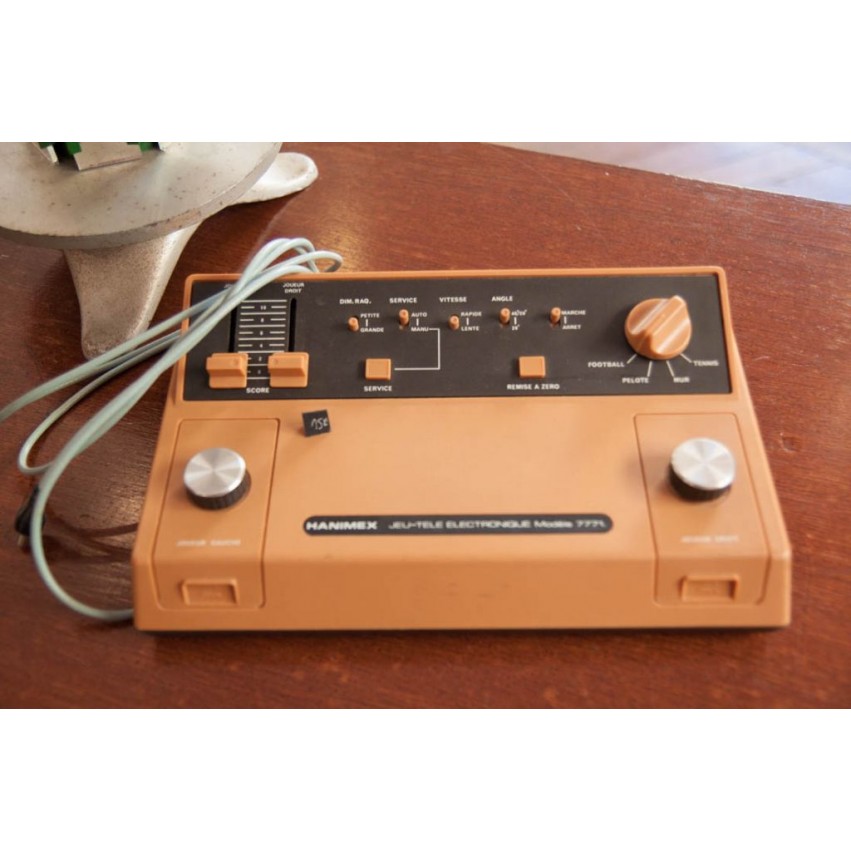 Jeu-Télé électonique Animex