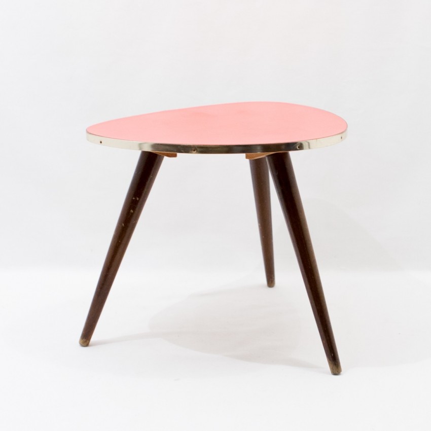 Mini table Formica tripode