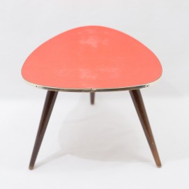 Mini table Formica tripode