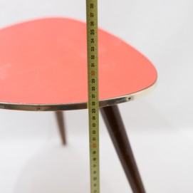 Mini table Formica tripode