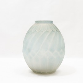 Vase Art déco en verre