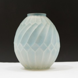 Vase Art déco en verre