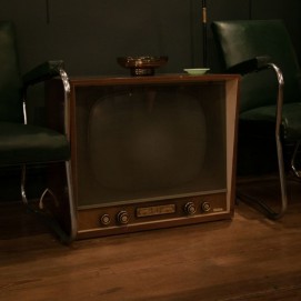 Téléviseur années 50