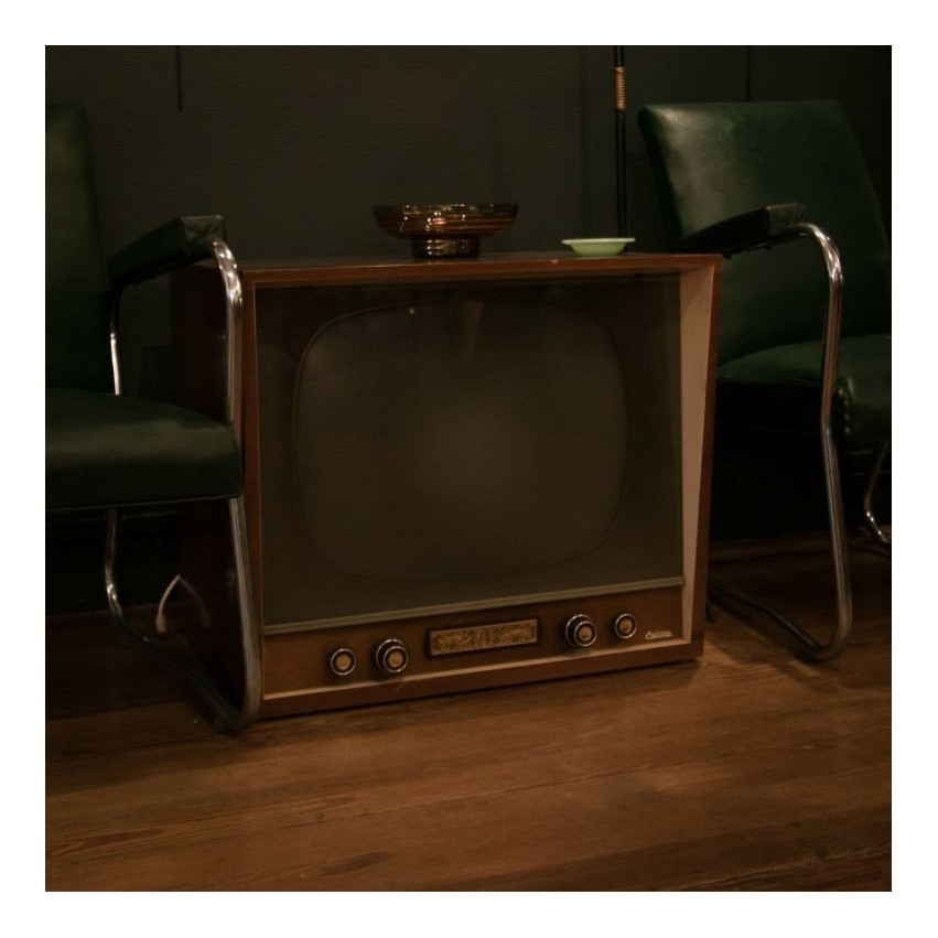 Téléviseur années 50