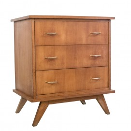 Petite commode en bois - Années 1950