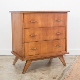 Petite commode en bois - Années 1950