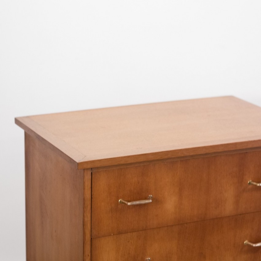 Petite commode en bois - Années 1950