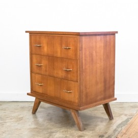 Petite commode en bois - Années 1950