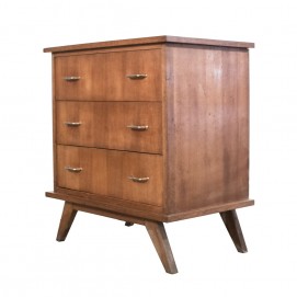 Petite commode en bois - Années 1950