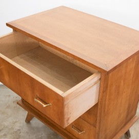 Petite commode en bois - Années 1950