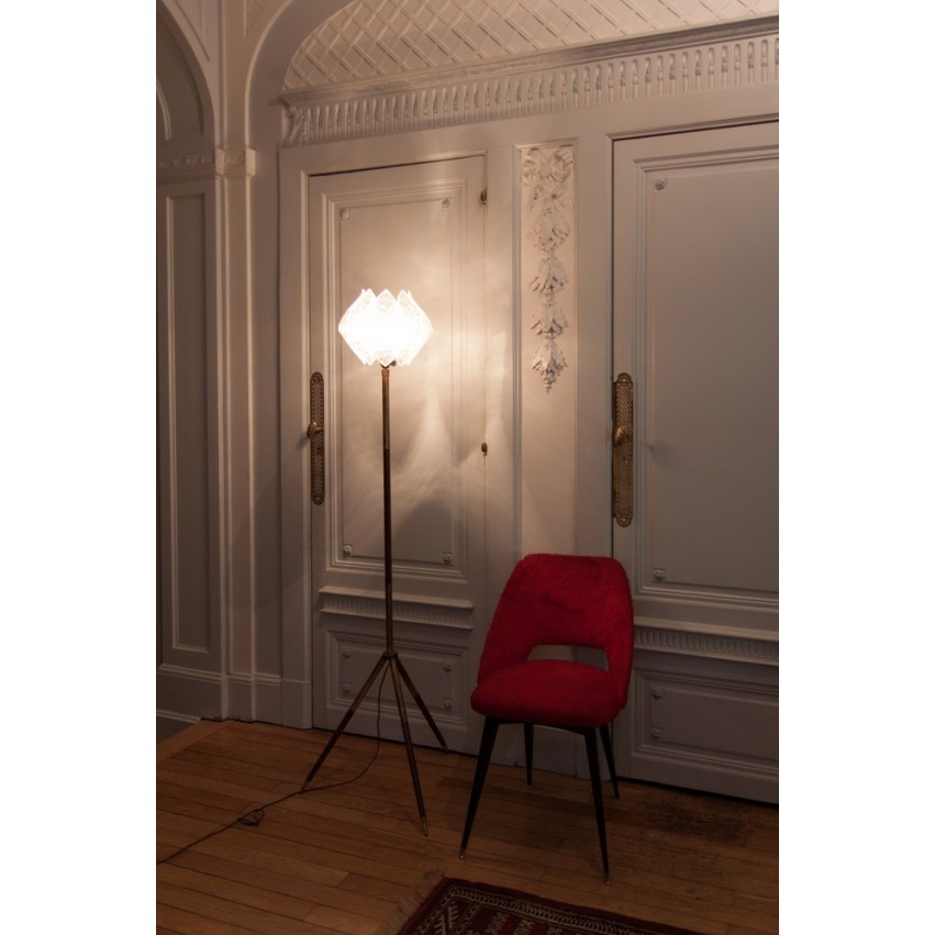 Lampadaire pied tripode