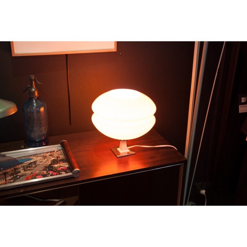 Lampe opaline orange