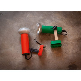 Projecteur Targetti vintage