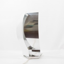 Lampe en métal