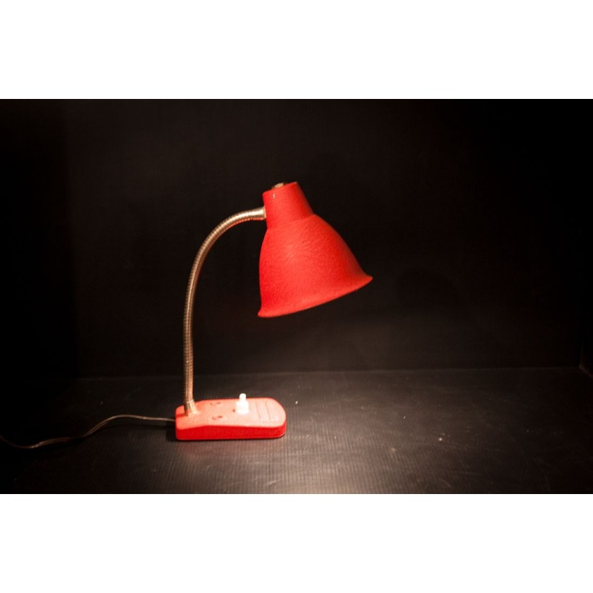 Lampe Aluminor rouge