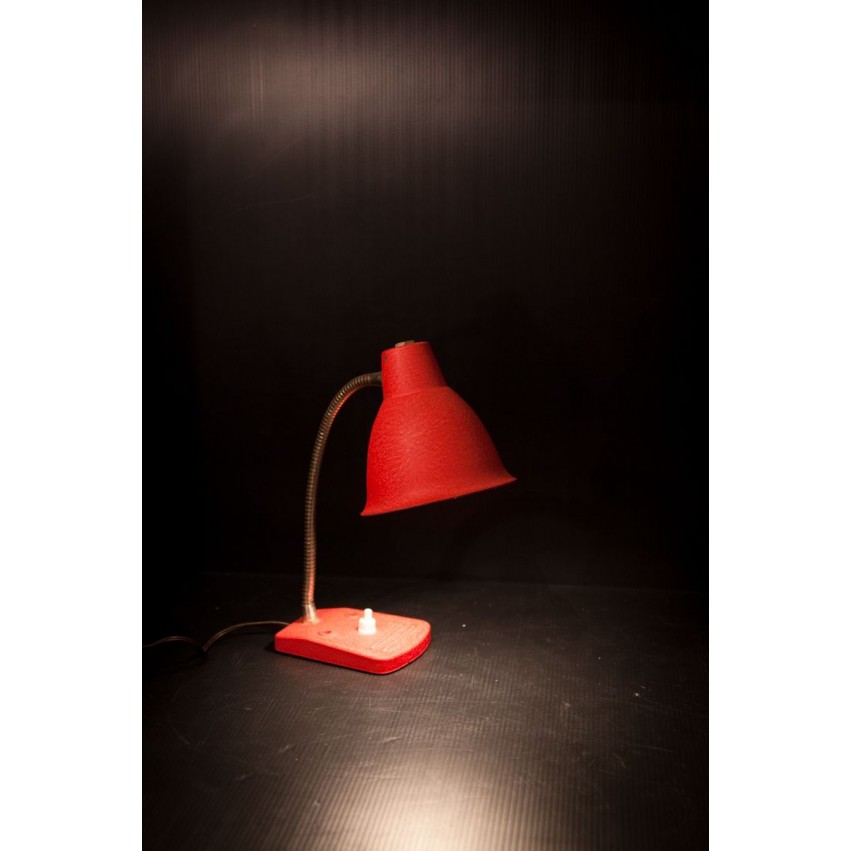 Lampe Aluminor rouge 