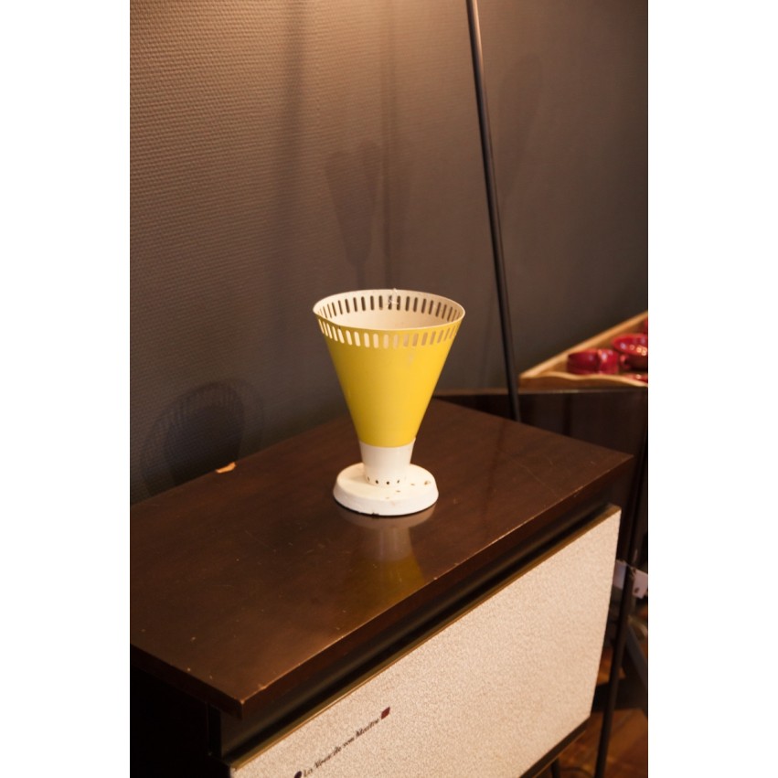 Applique conique jaune - Lita - Litalux