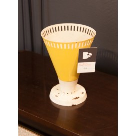 Applique conique jaune - Lita - Litalux