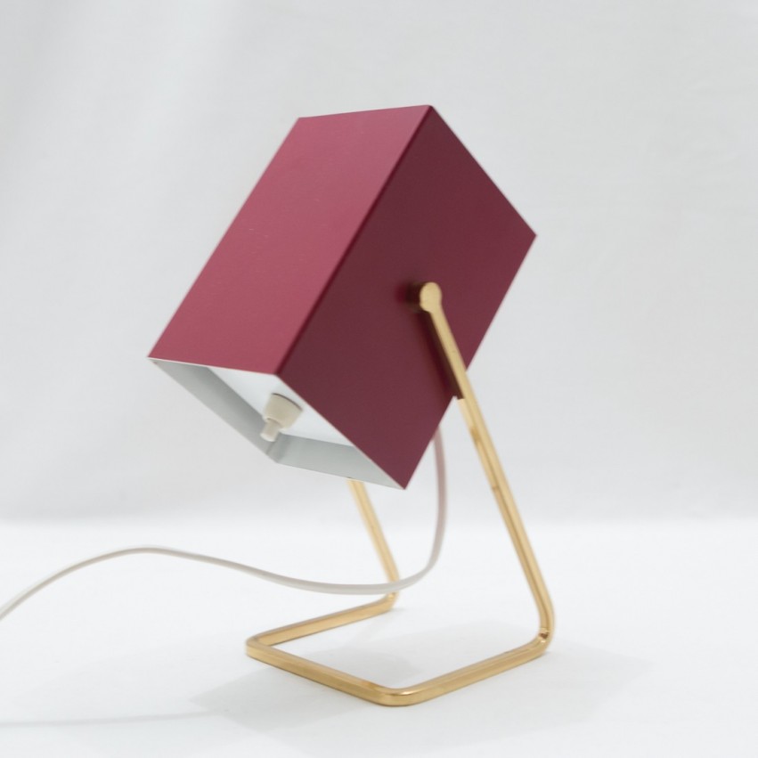 Lampe de chevet en métal et laiton Kaiser 45097