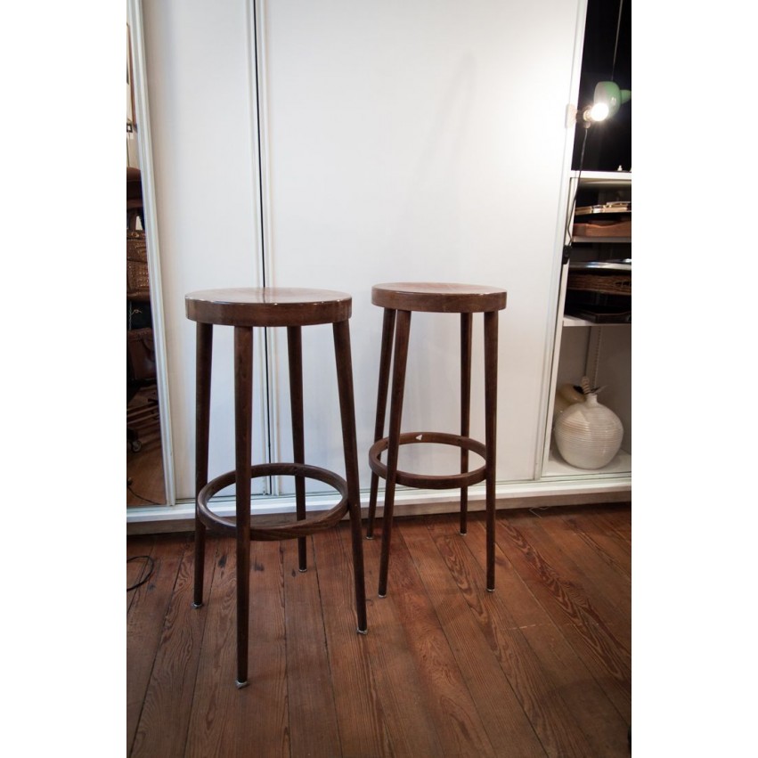 Paire de tabourets Baumann (Bistrot)
