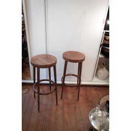 Paire de tabourets Baumann (Bistrot)