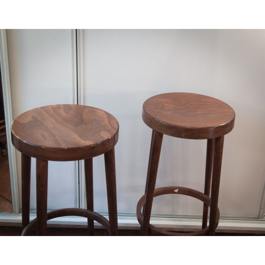 Paire de tabourets Baumann (Bistrot)