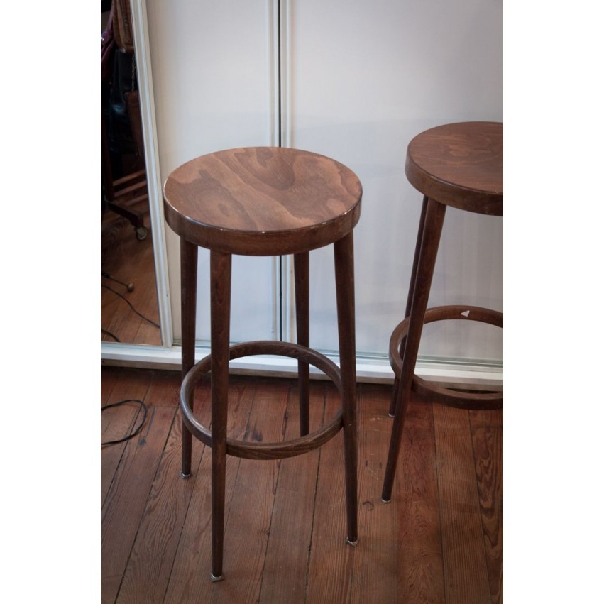 Paire de tabourets Baumann (Bistrot)