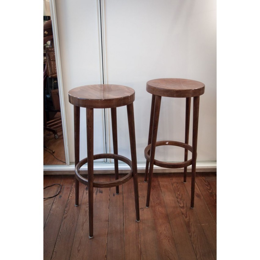 Paire de tabourets Baumann (Bistrot)