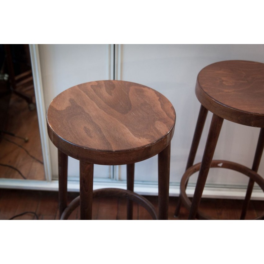 Paire de tabourets Baumann (Bistrot)