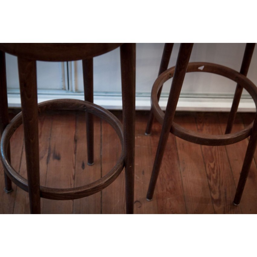 Paire de tabourets Baumann (Bistrot)