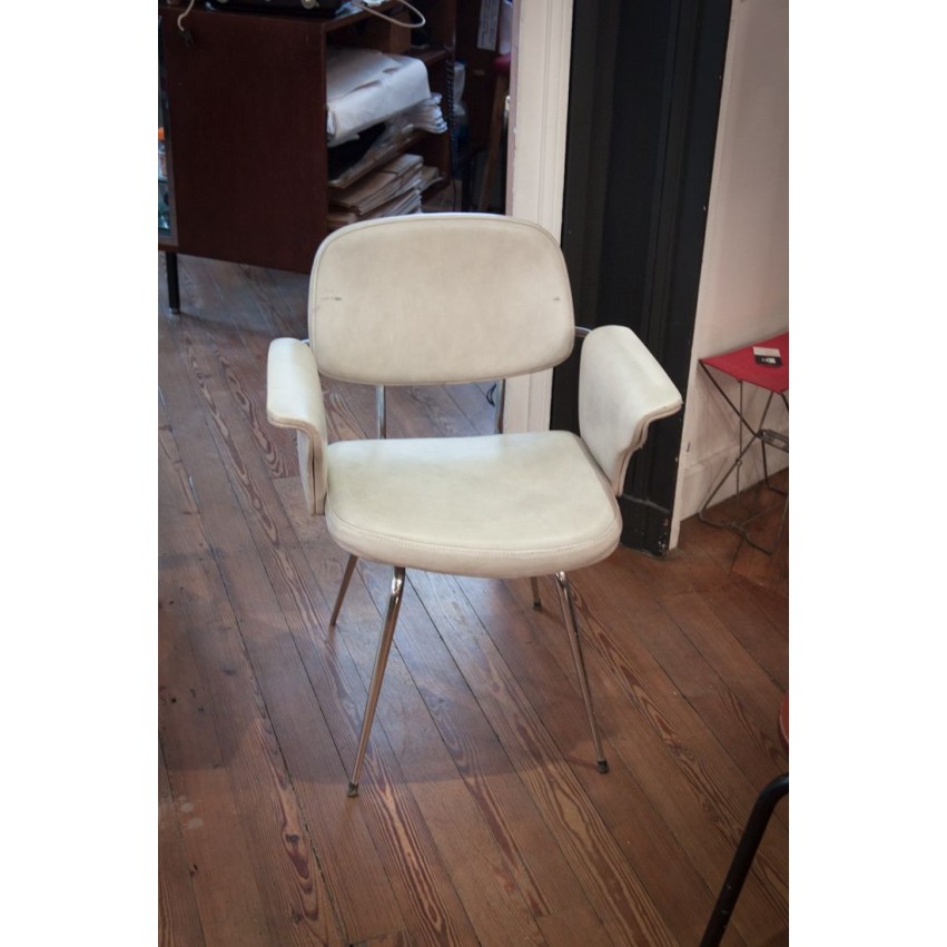 Paire de fauteuils vintage