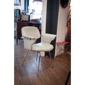 Paire de fauteuils vintage