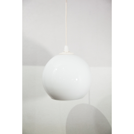 Suspension opaline vintage