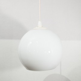 Suspension opaline vintage