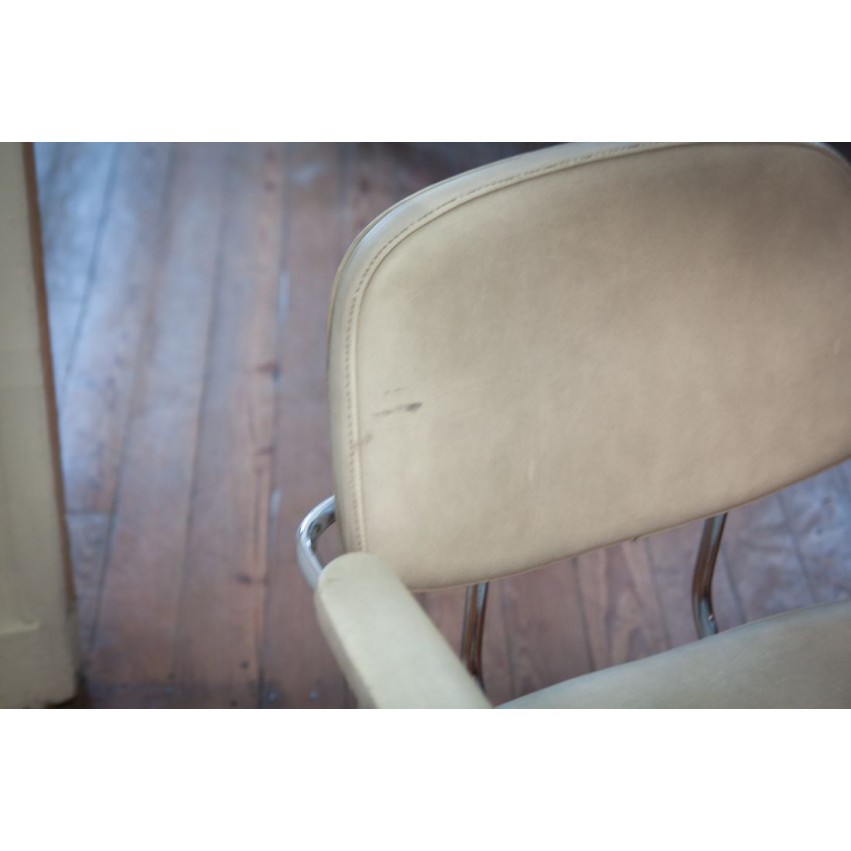 Paire de fauteuils vintage