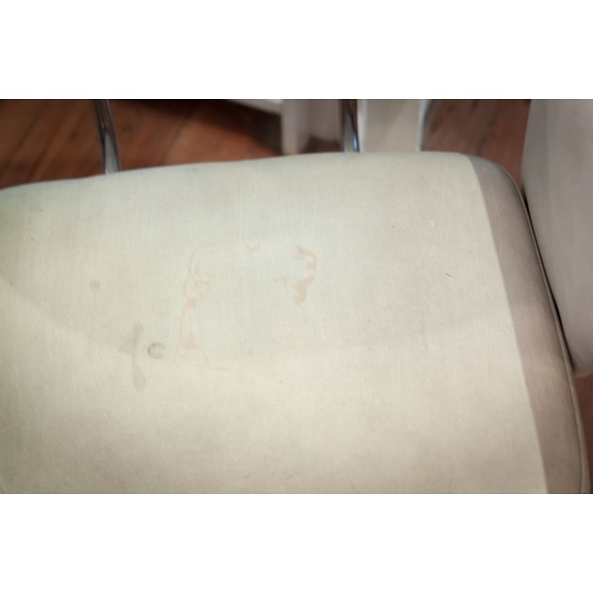 Paire de fauteuils vintage