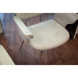 Paire de fauteuils vintage