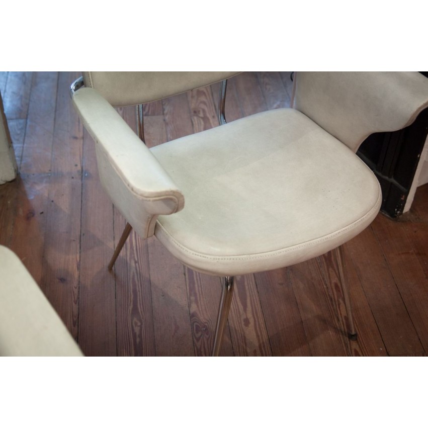 Paire de fauteuils vintage