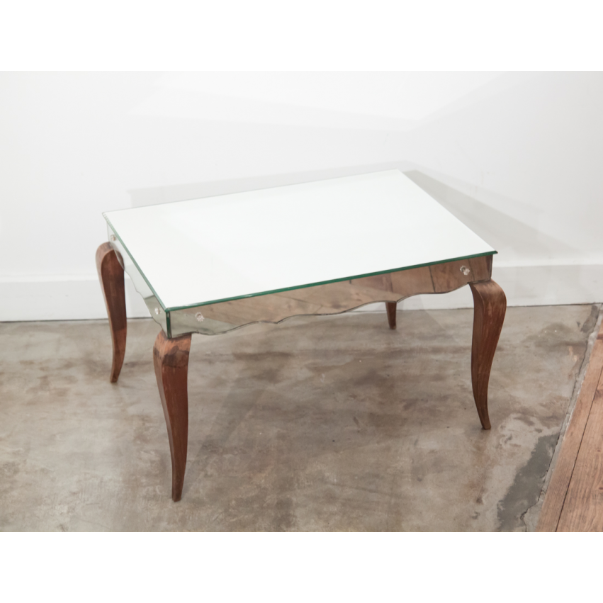 Table basse spéculaire et vintage !